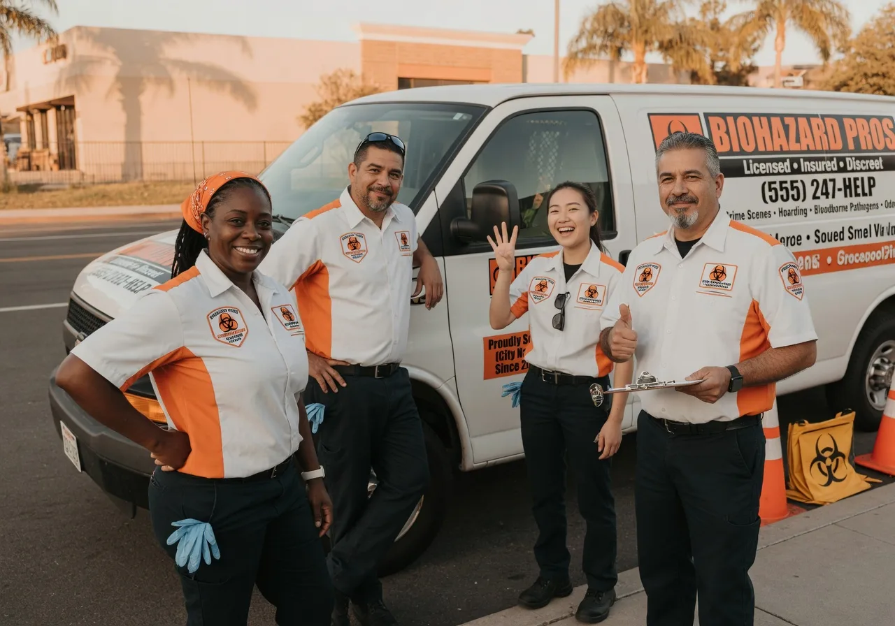 Biohazard Cleanup company in Bakersfield, CA