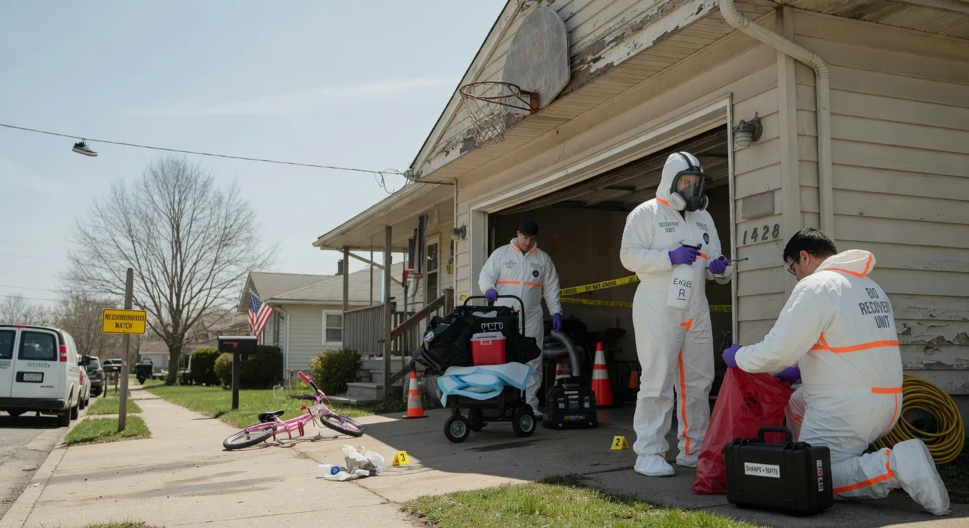 Biohazard Cleanup in Bakersfield, CA near me
